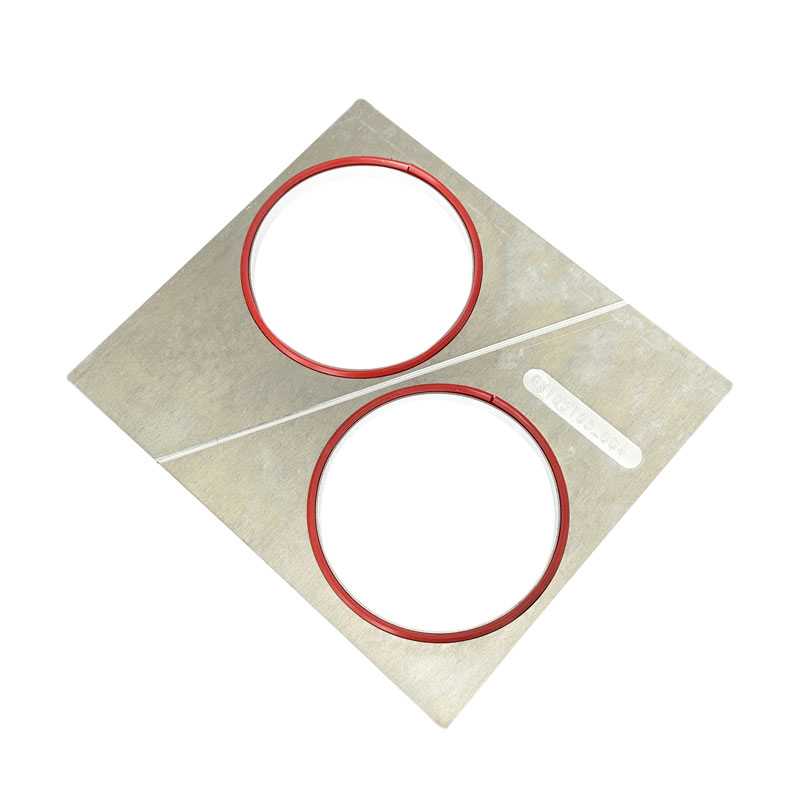 náhradní matrice k zatavovacímu stroji Pack na misky o průměru 115 mm, 2-dílná