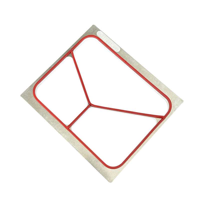 náhradní matrice k zatavovacímu stroji Pack, 3-dílná