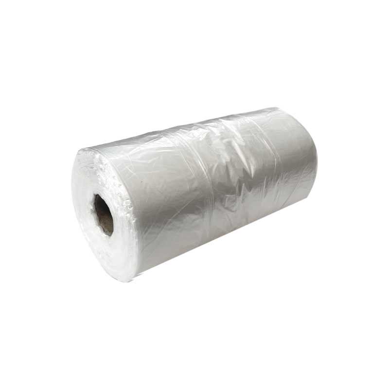 sáček mikrotenový HDPE 200+100x400 mm, 8,5my (500 ks/role)