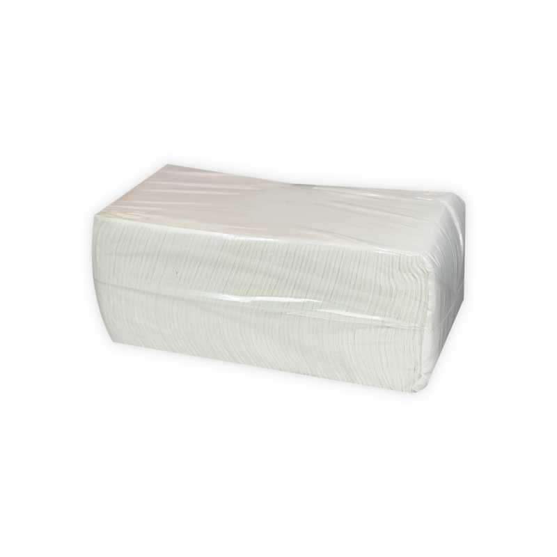 papírové ubrousky koktejlové bílé 240x240 mm (500 ks/balení)