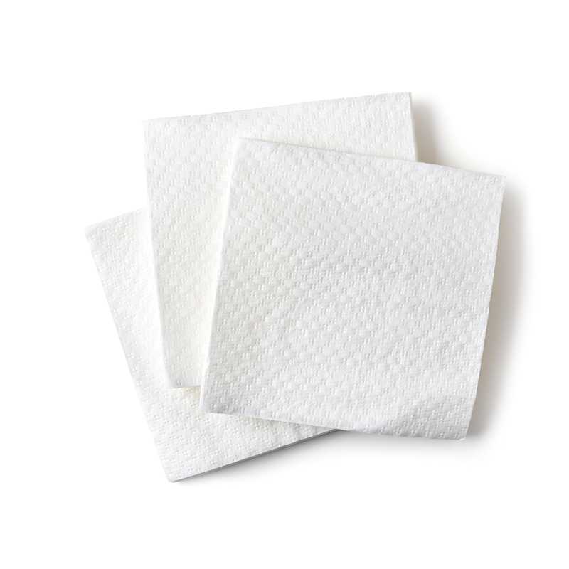 papírové ubrousky bílé, 330x330 mm, série 100