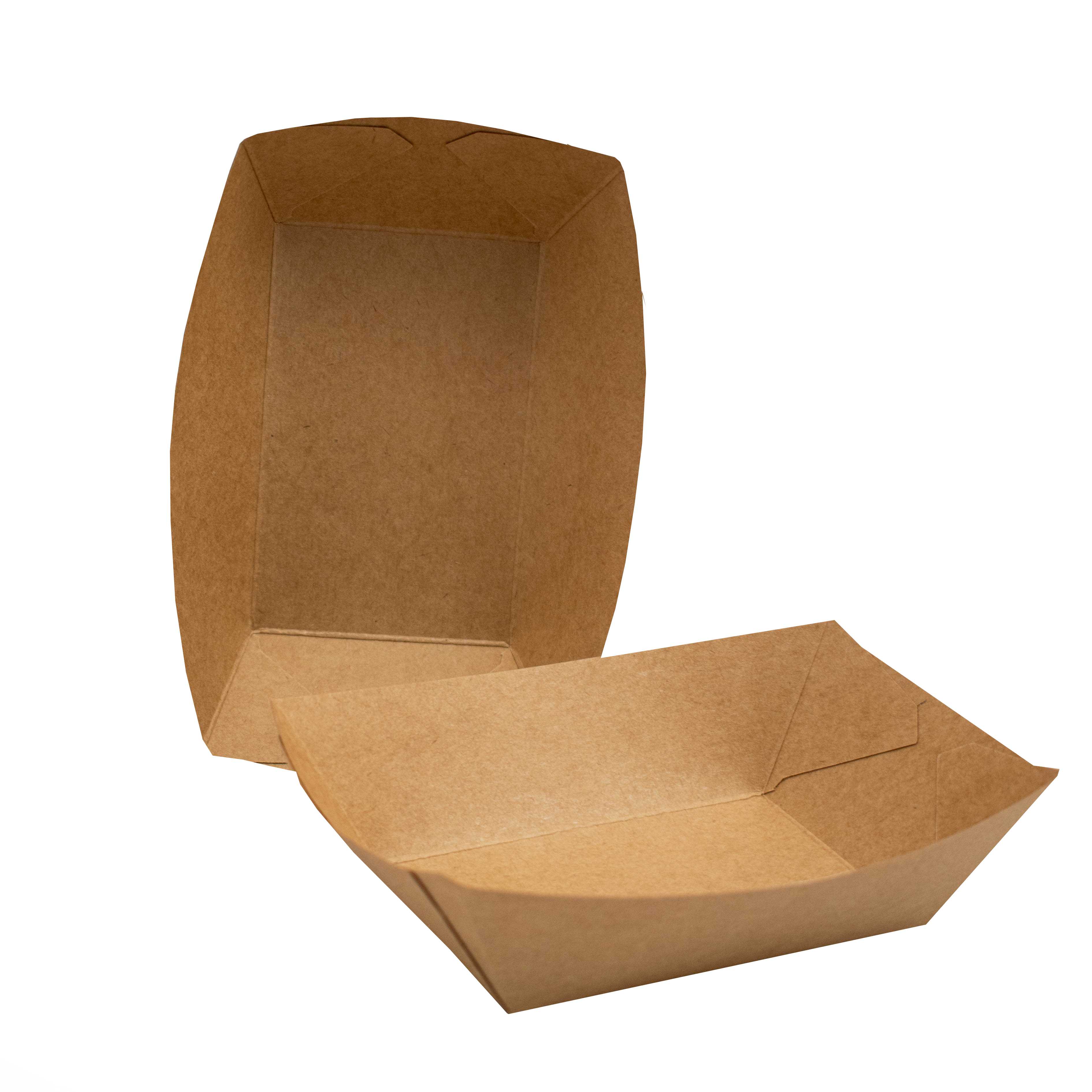 vanička na hranolky papírová, vel. M - 107x69x41 (50 ks/balení)