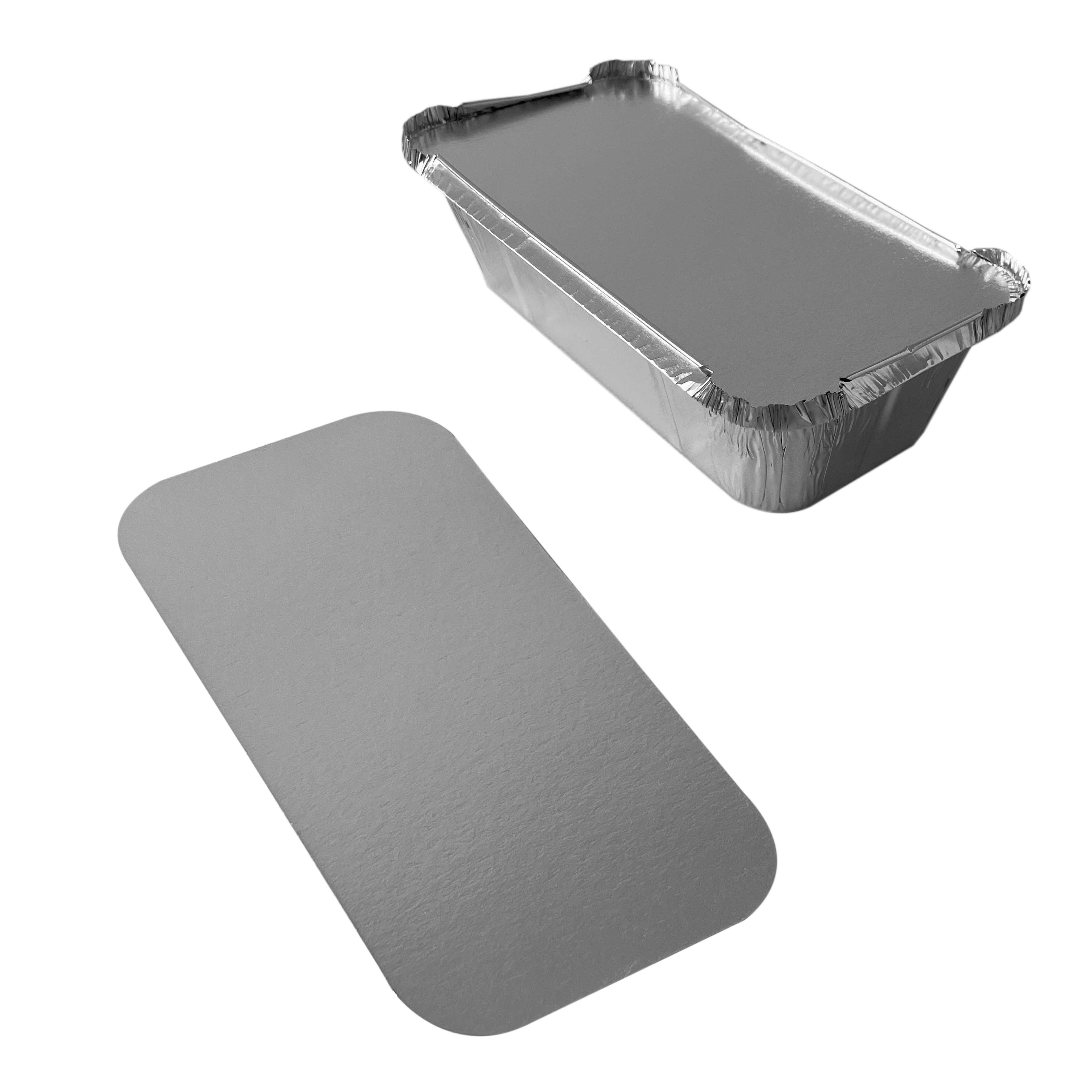 víčko na misku hranatou ALU 690 ml (100 ks/balení)