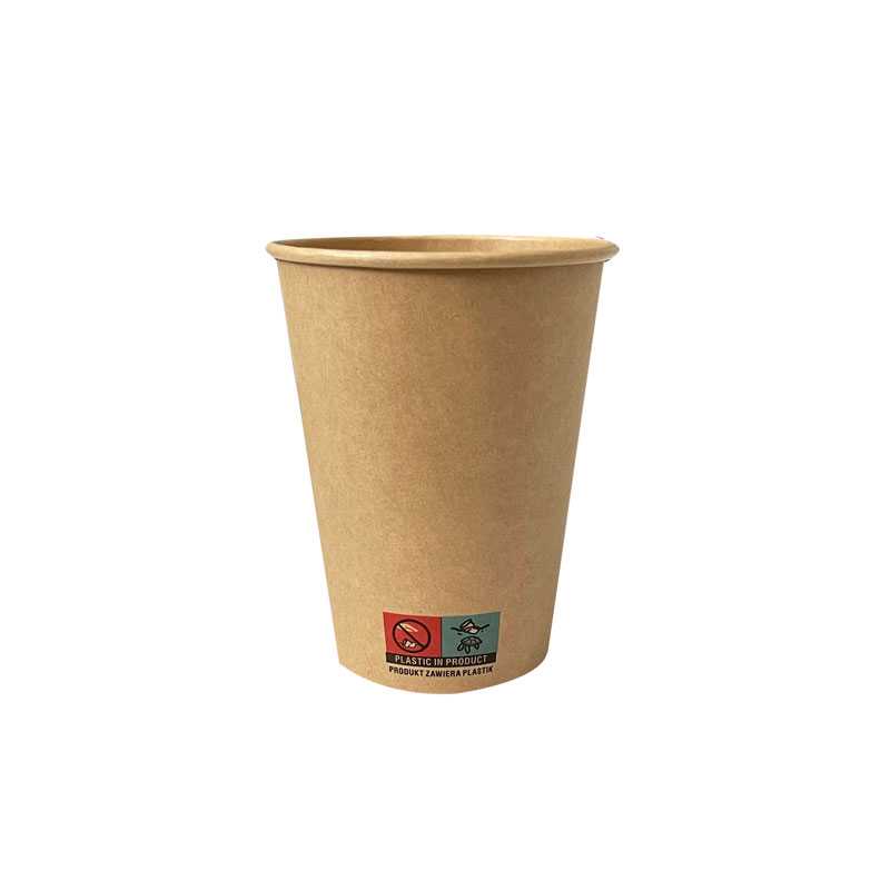 kelímek papírový 100 ml pr. 63mm - kraft hnědý (100 ks/balení)