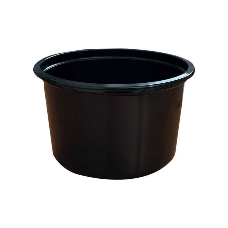 kelímek 450 ml, PP - černý (50 ks/balení)