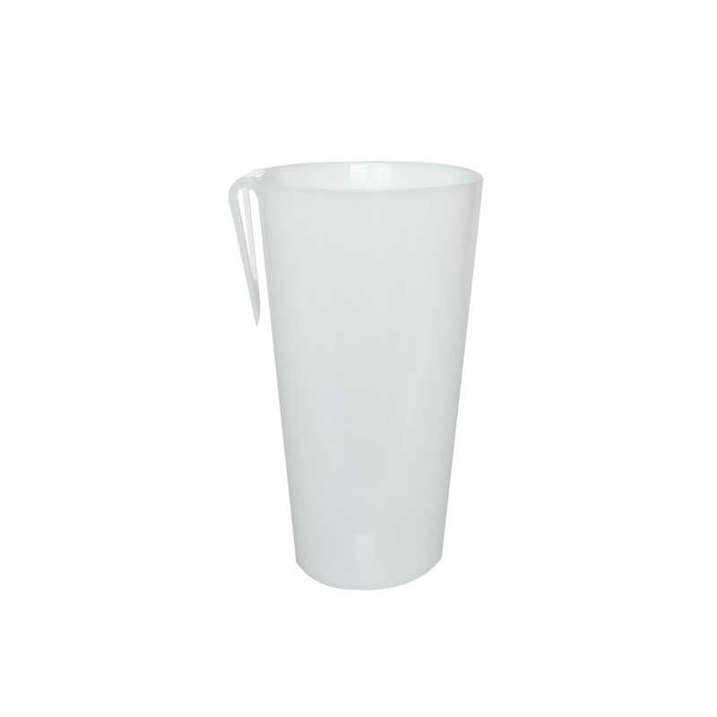 kelímek 500 ml, PP, bílý Vraťák s klipem