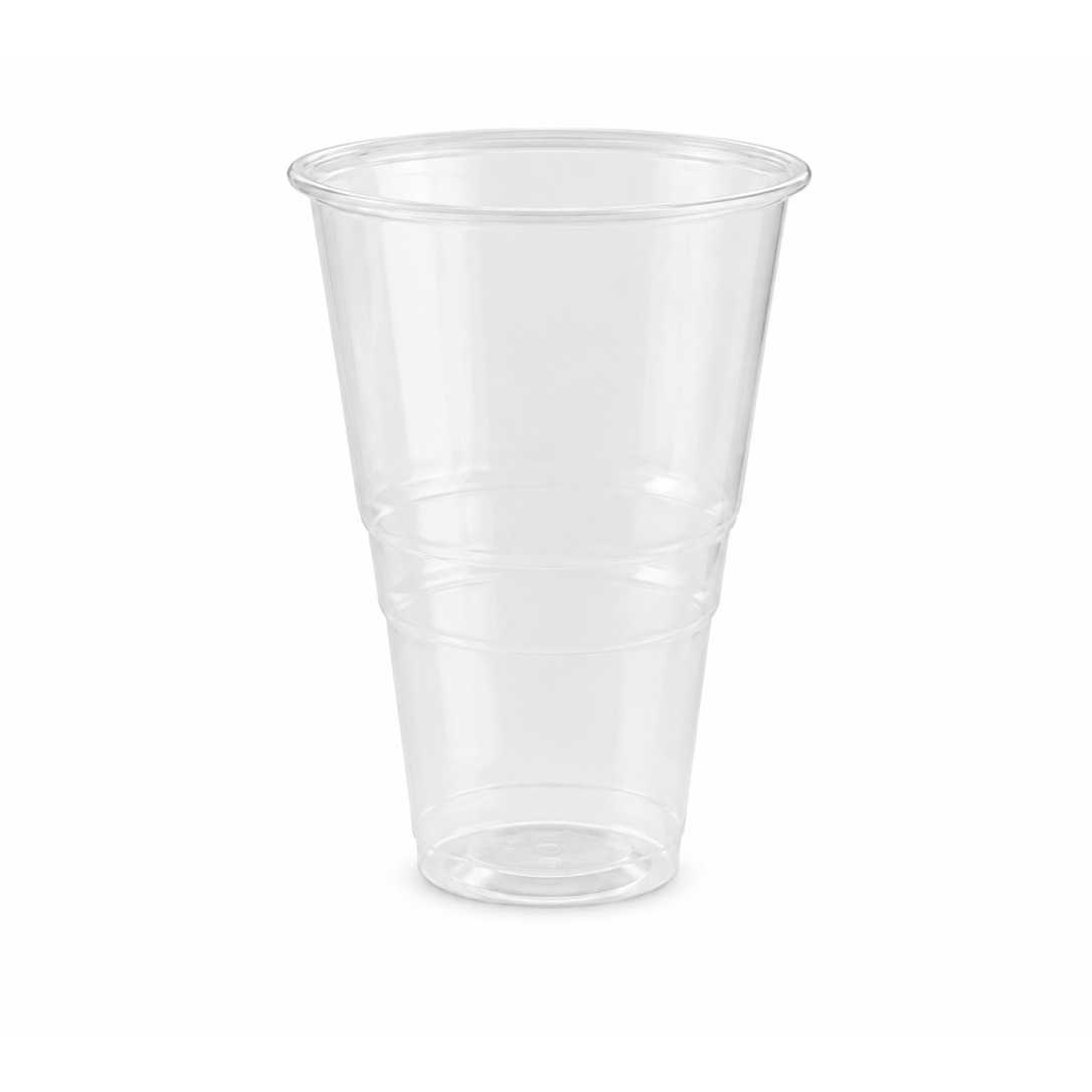 kelímek 500 ml, PP - transparentní,  ryska 0,3l + 0,5l (50 ks/balení)