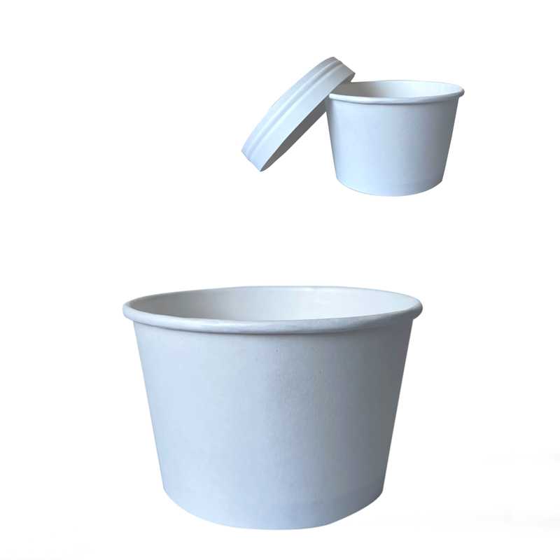 kelímek na polévku/salát 350 ml bílý (40 ks/balení)