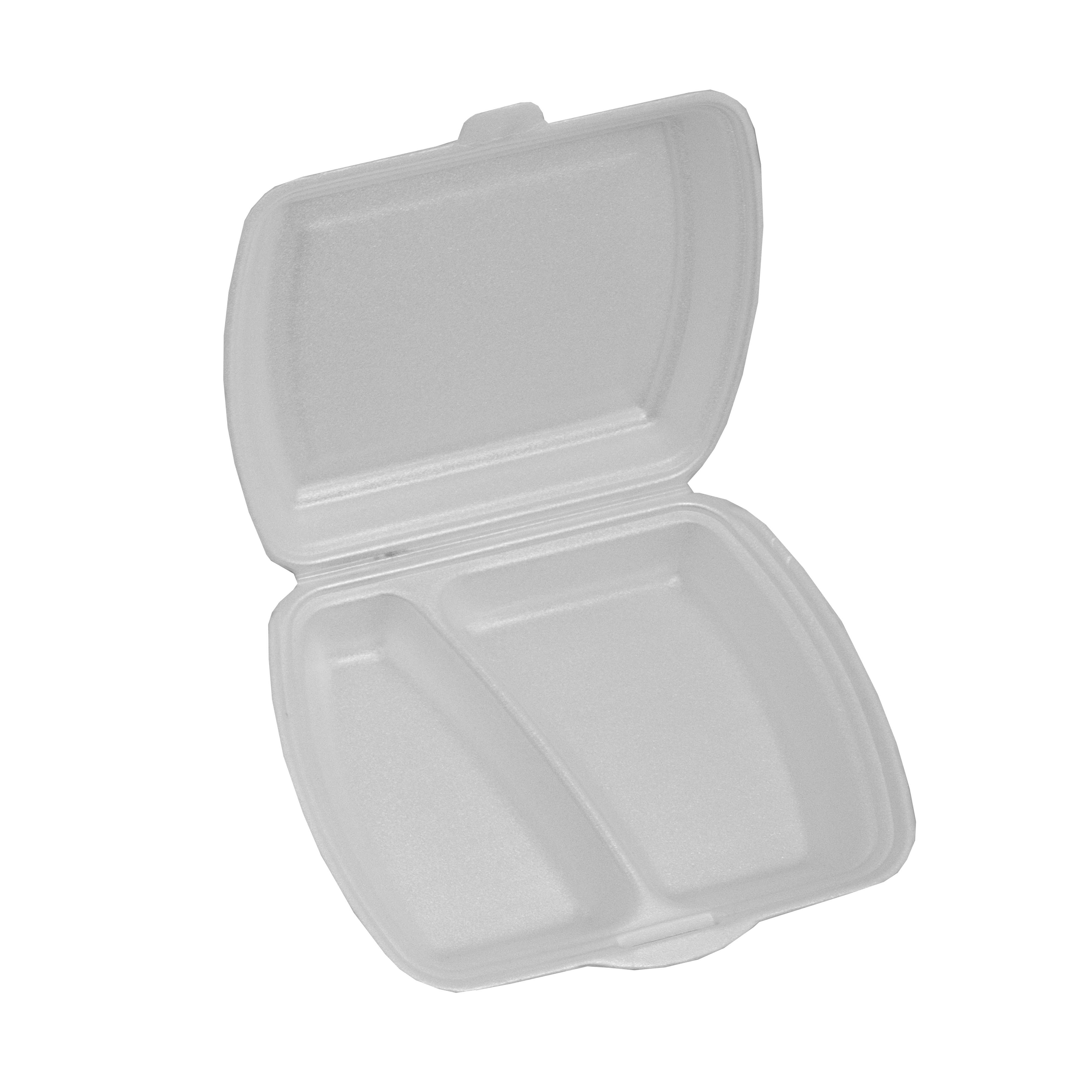 menubox 2-dílný - XPS bílý (150 ks/balení)