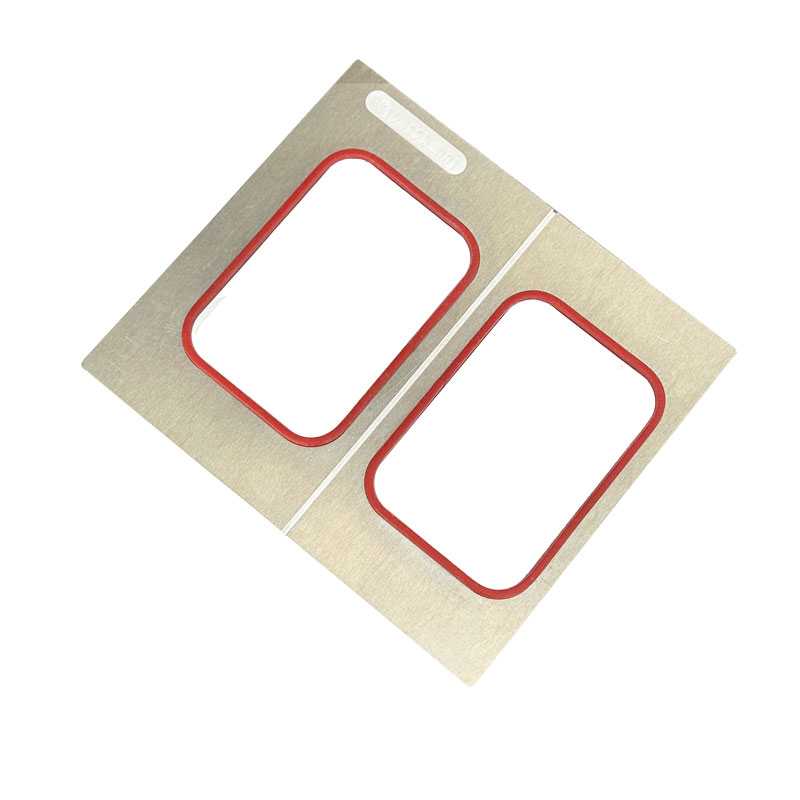 náhradní matrice k zatavovacímu stroji Pack na misky 137x96 mm, 2-dílná