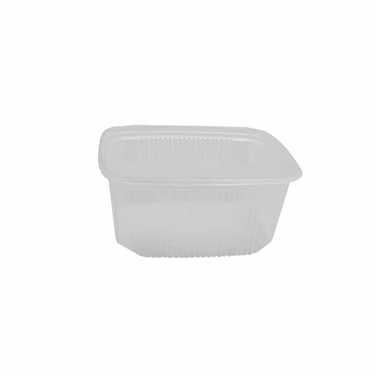 vanička hranatá měkká 300 g, PP - transparentní (100 ks/balení)