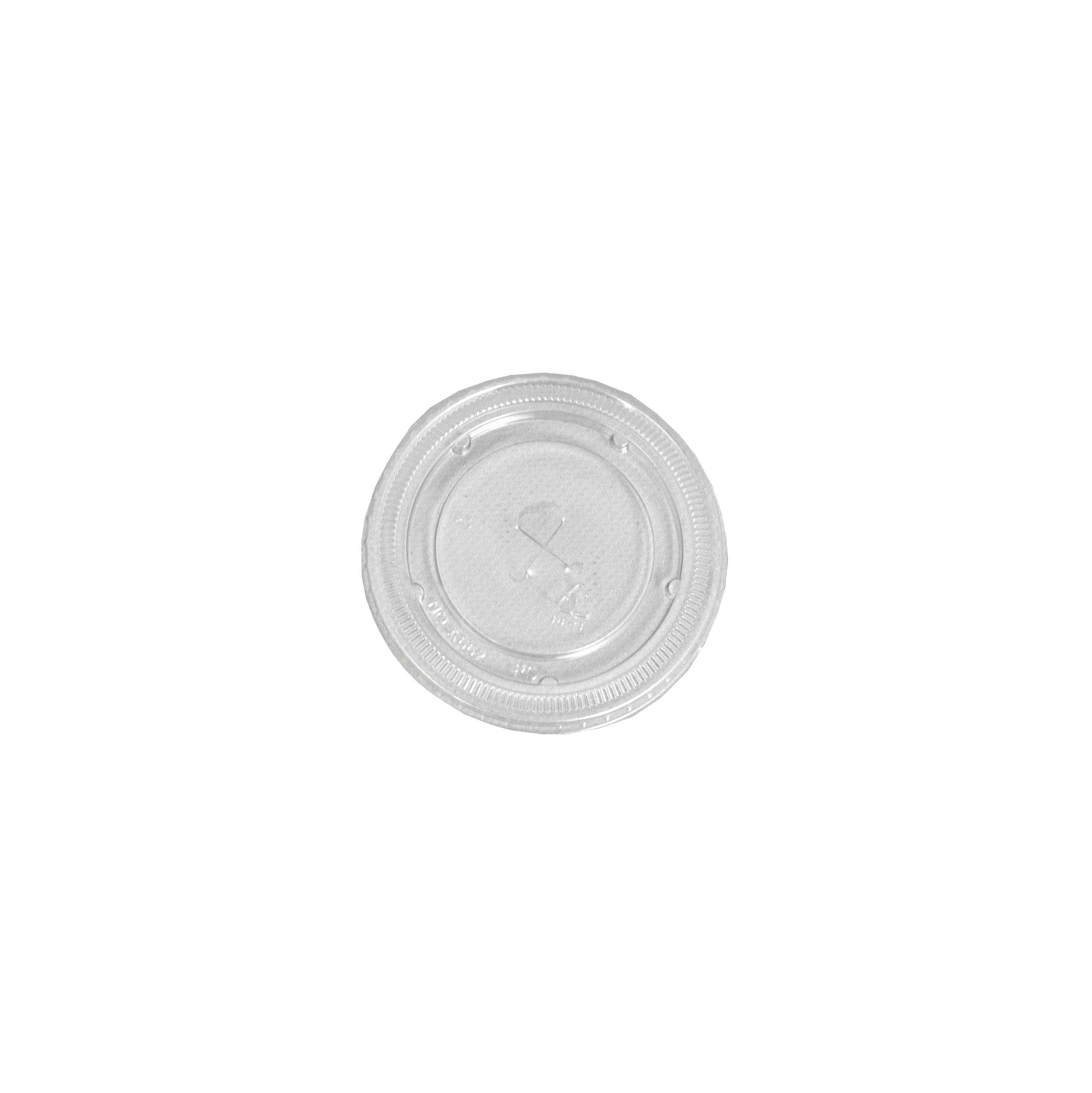 víčko PET ROVNÉ s otvorem,  AE - 440, 270, 470, 590, pr. 93 mm (50 ks/balení)